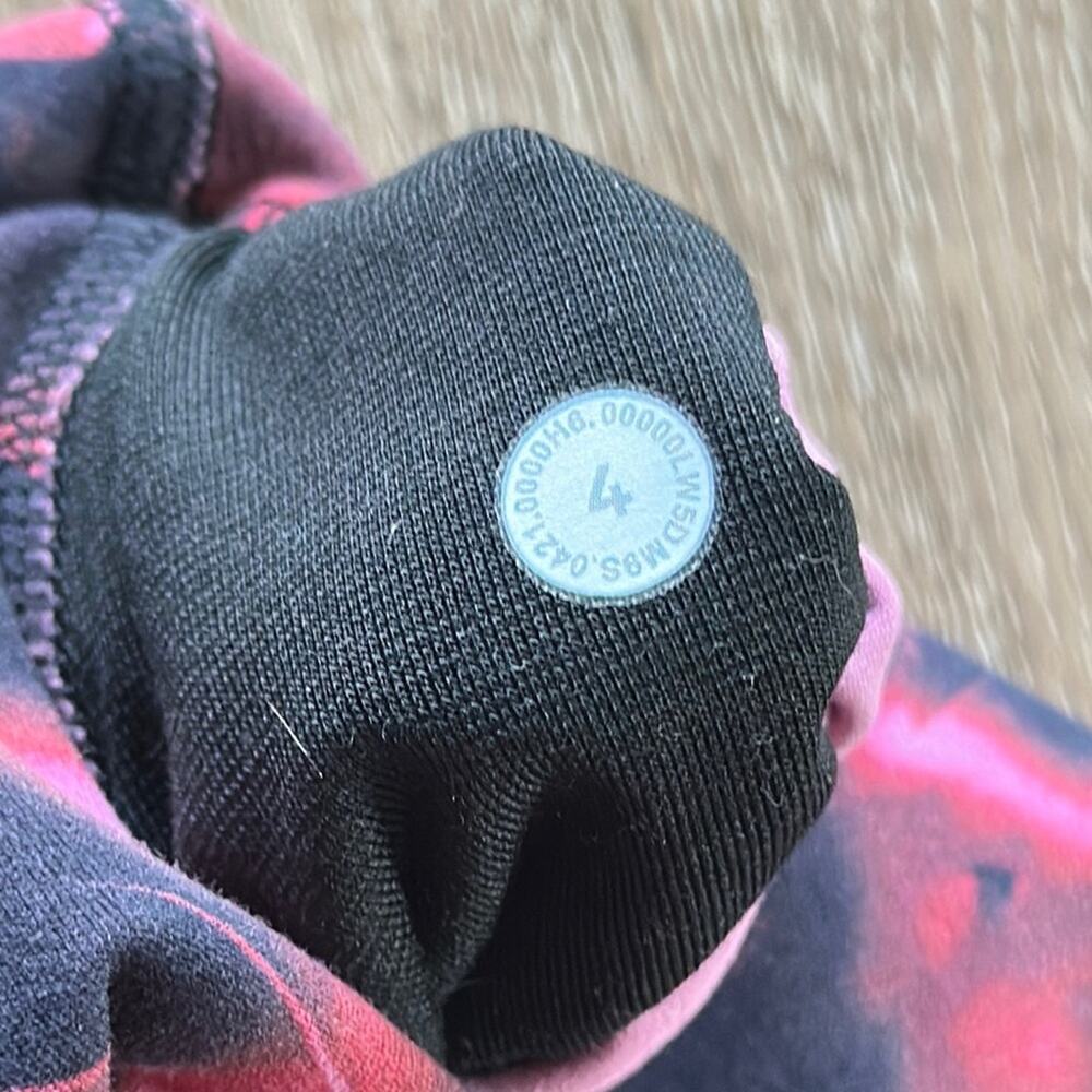 Lululemon Align High Rise 28" Pant Leggings Intensity Pink Blossom Multi 4 - Picture 4 of 6